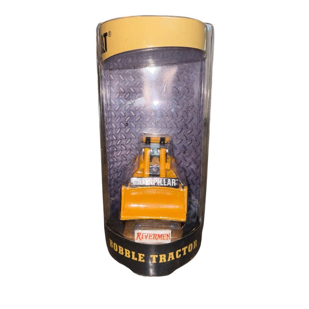 2003 Caterpillar Bulldozer Bobble‎ Tractor Promo Sealed